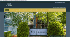 Desktop Screenshot of millpointewa.com